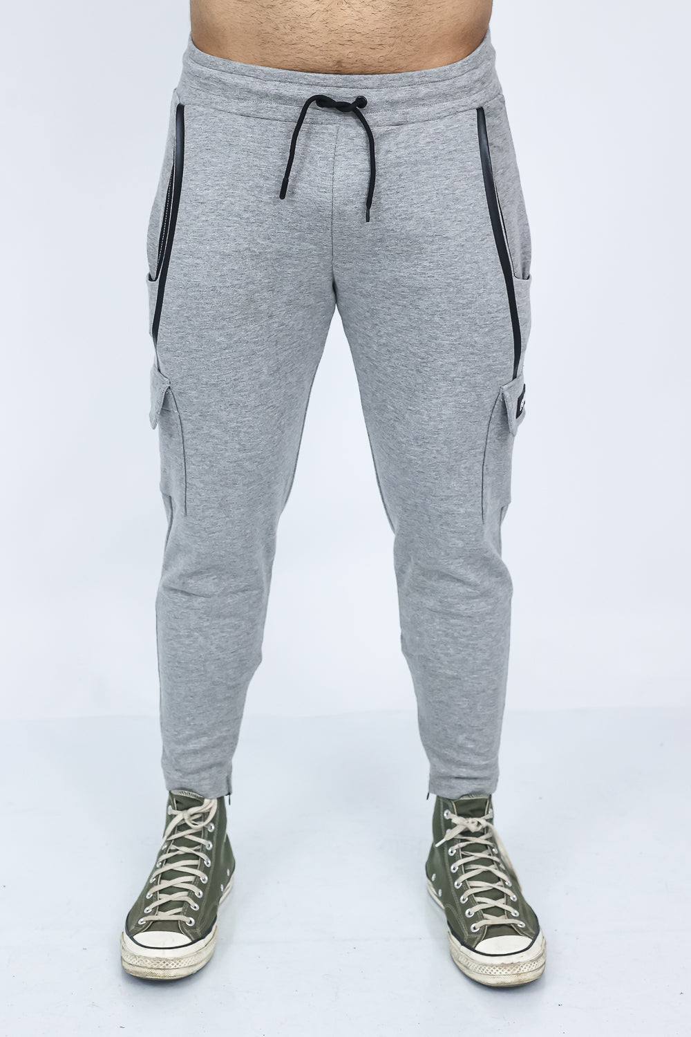 Signature Cargo Jogger Light Grey