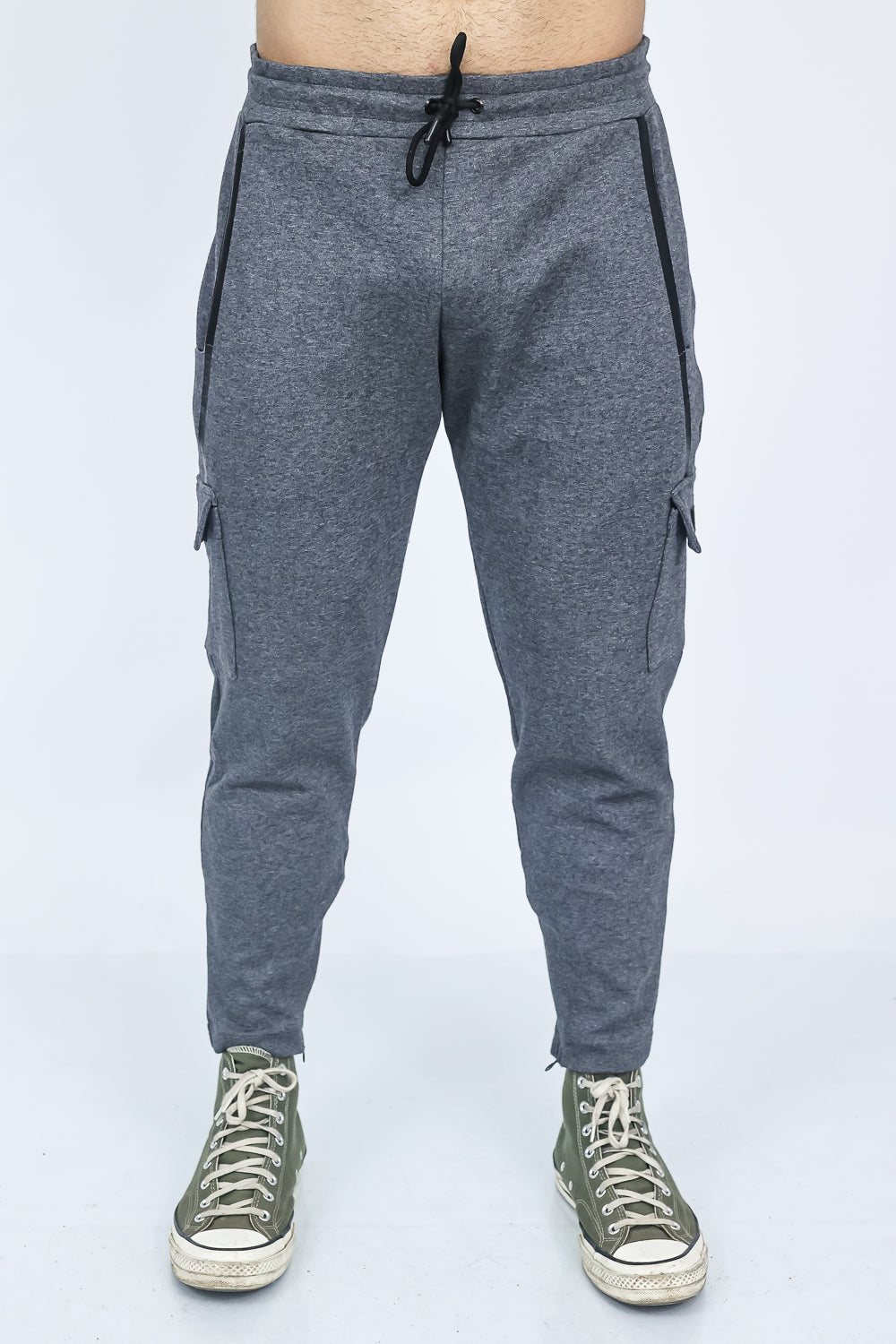 Signature Cargo Jogger Dark Grey
