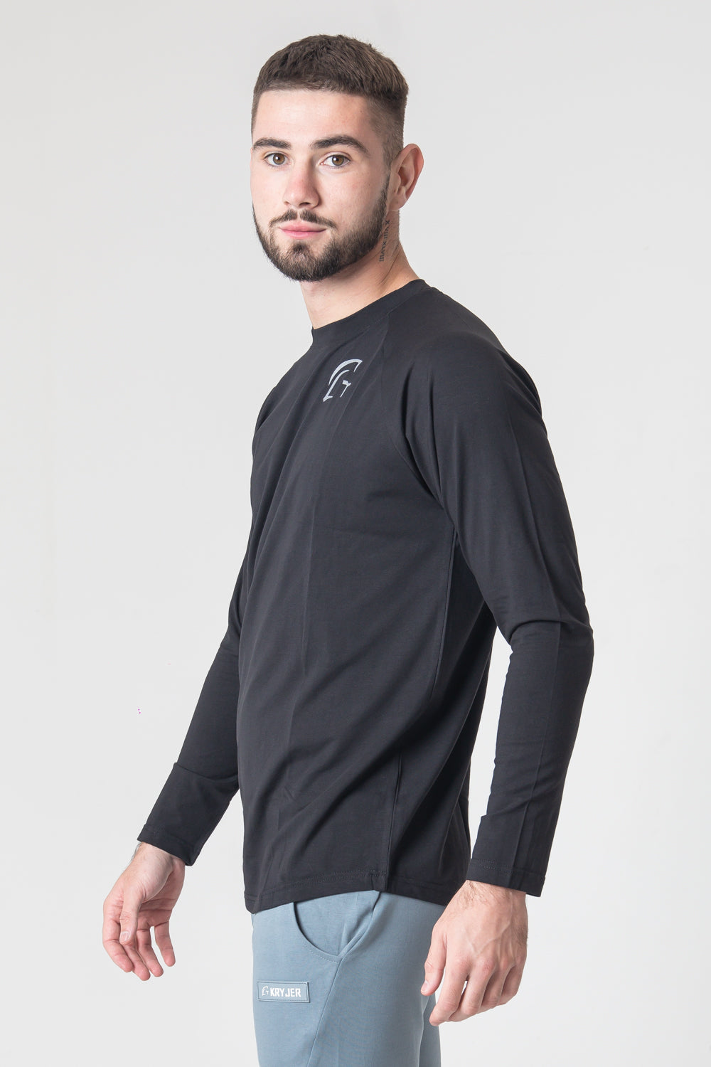 Signature Full T-Shirt Black
