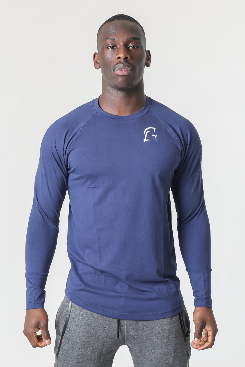 Signature Full T-Shirt Navy