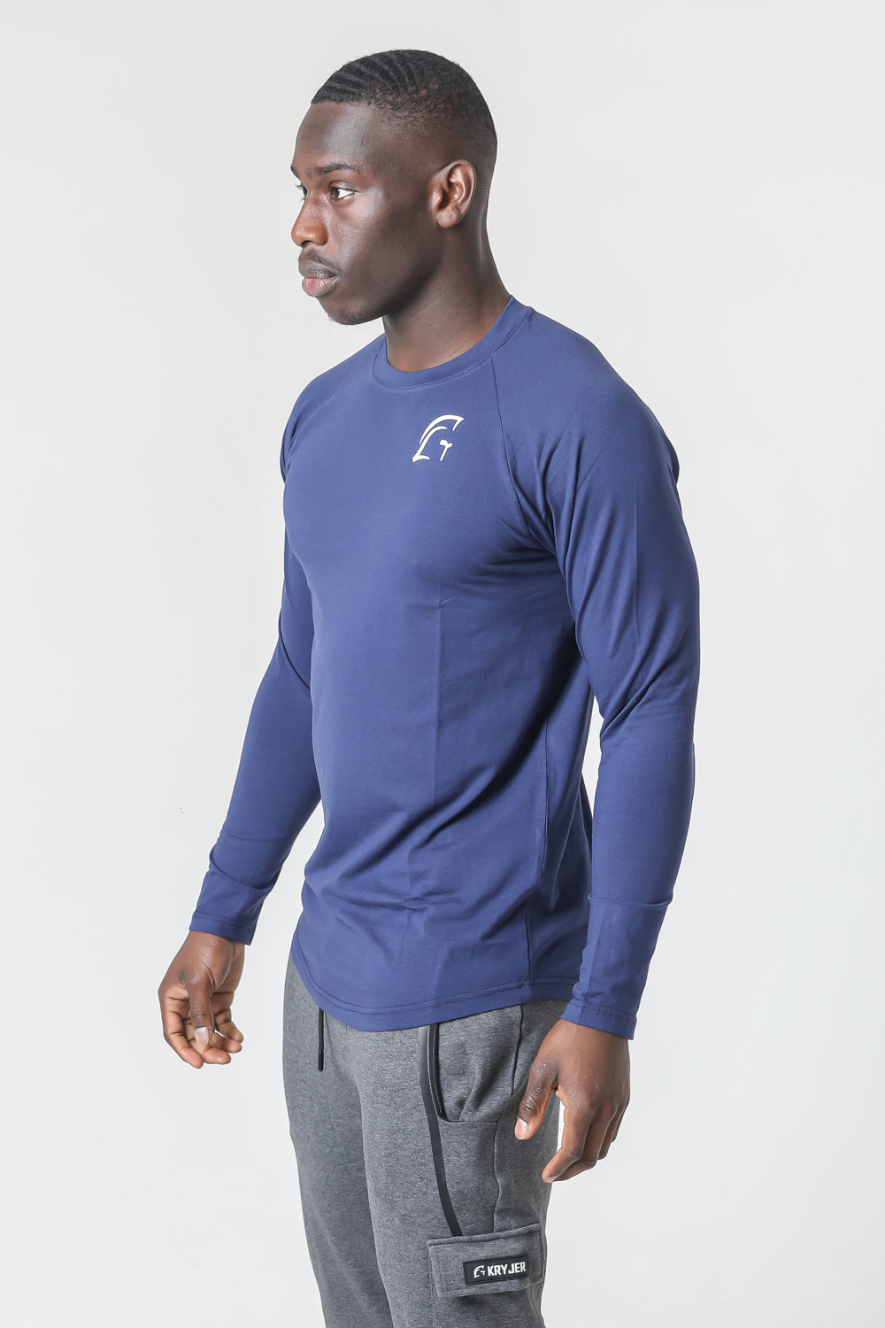 Signature Full T-Shirt Navy