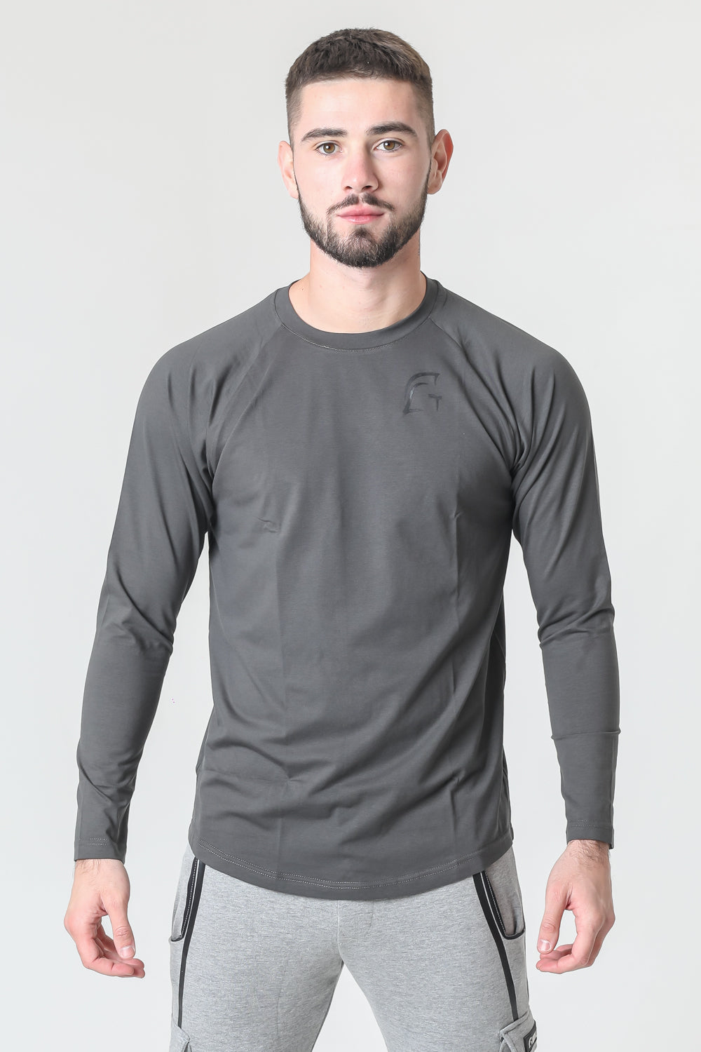 Signature Full T-Shirt Grey