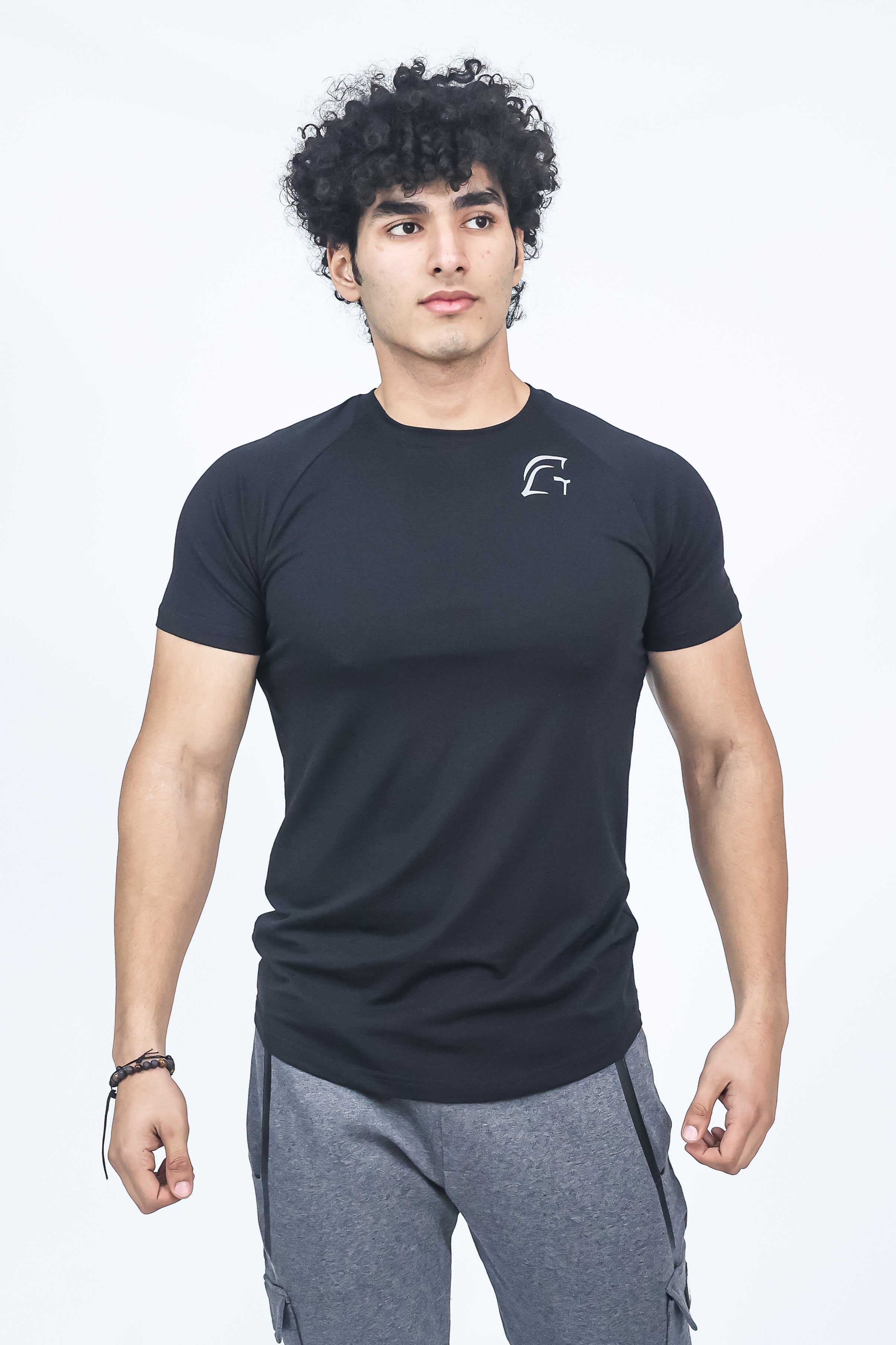 Signature Half T-Shirt Black