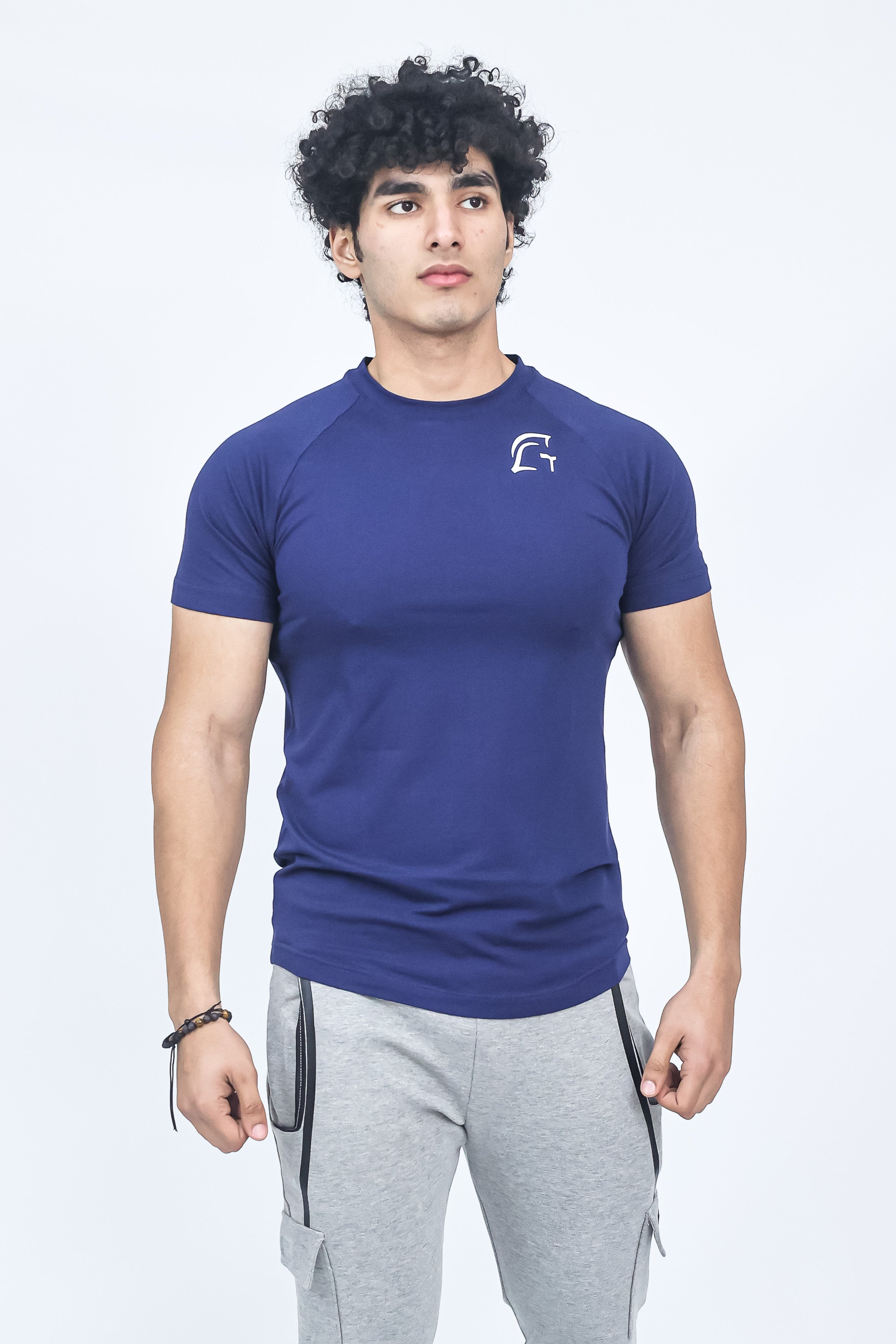 Signature Half T-Shirt Navy