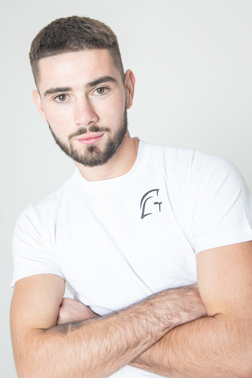 Signature Half T-Shirt White