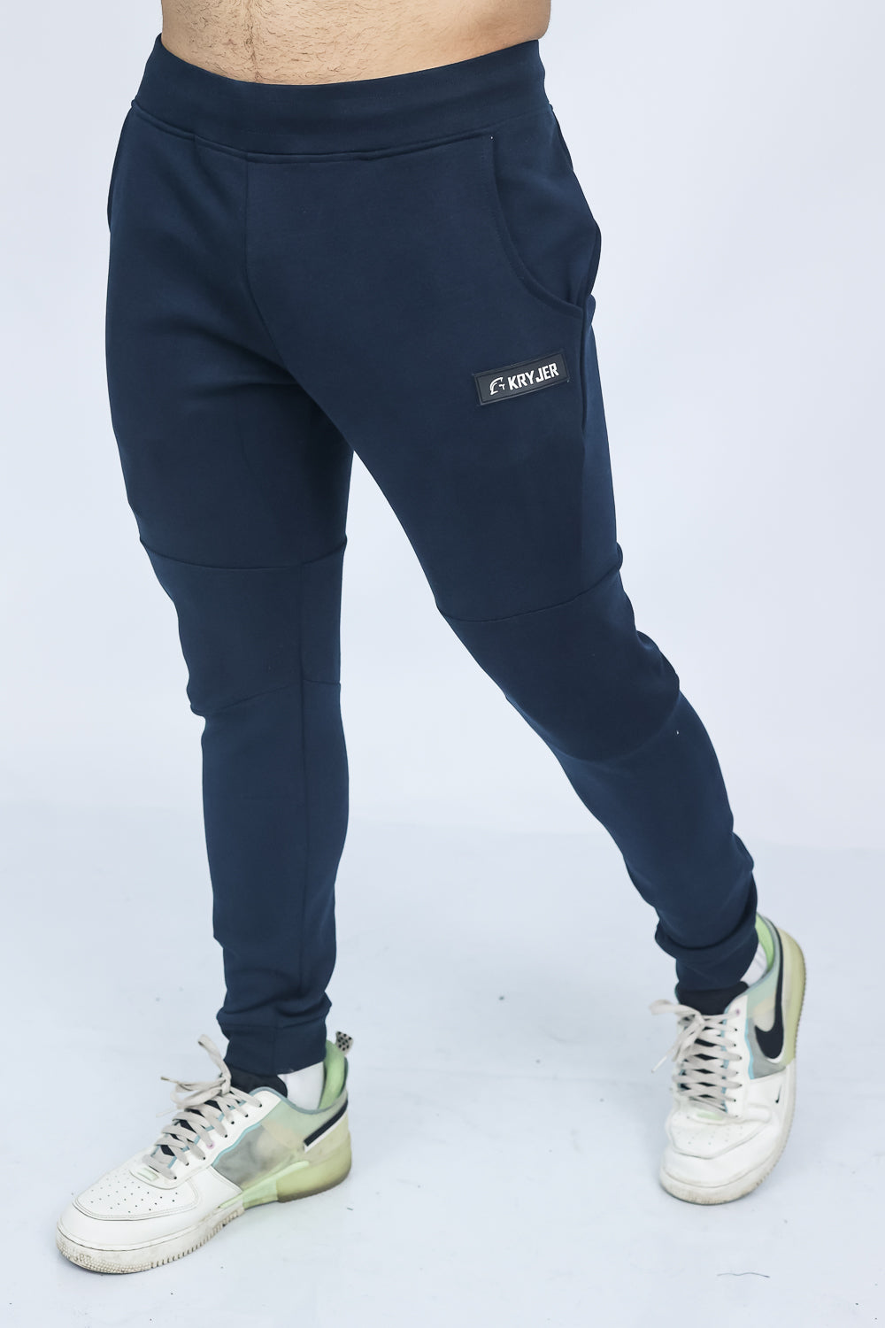 Signature Jogger Navy