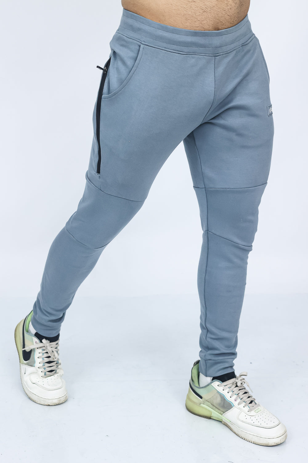 Signature Jogger Stone Blue