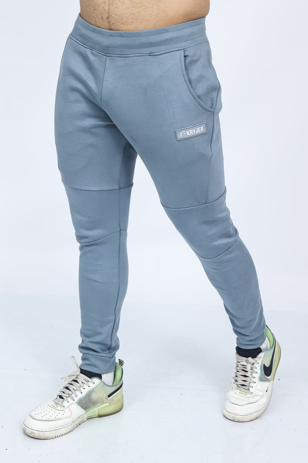 Signature Jogger Stone Blue