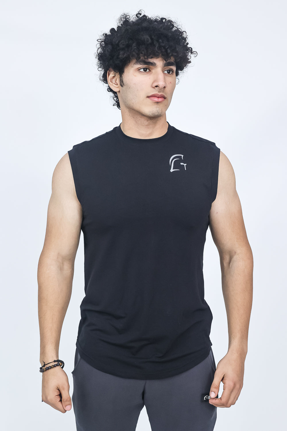 Signature Sleeveless Black