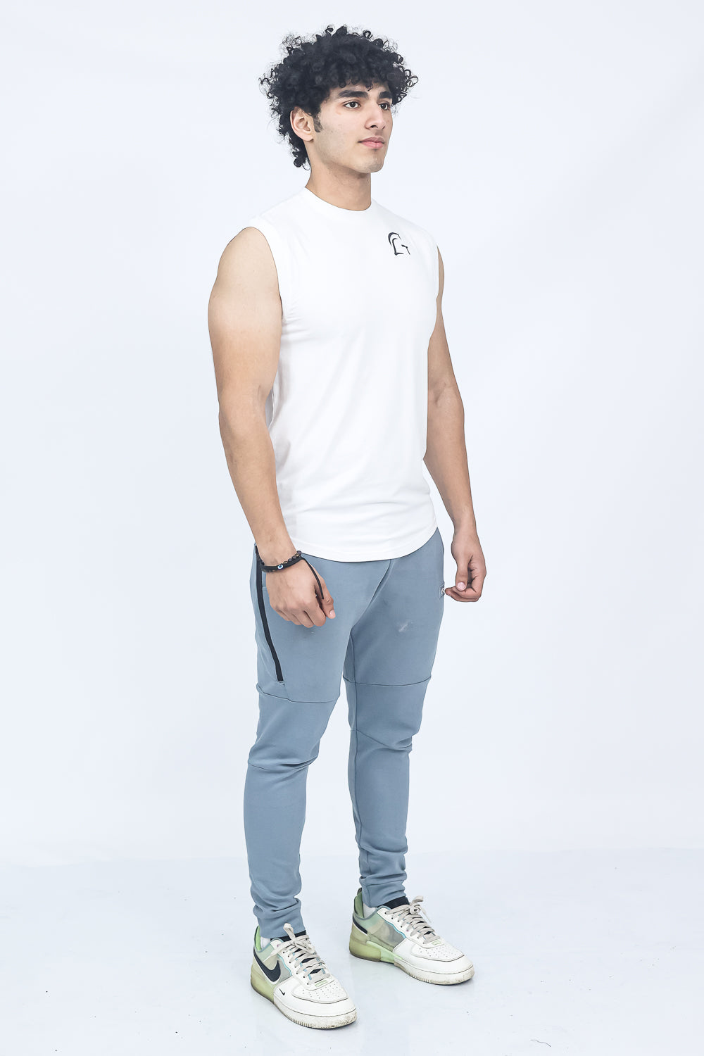 Signature Sleeveless White