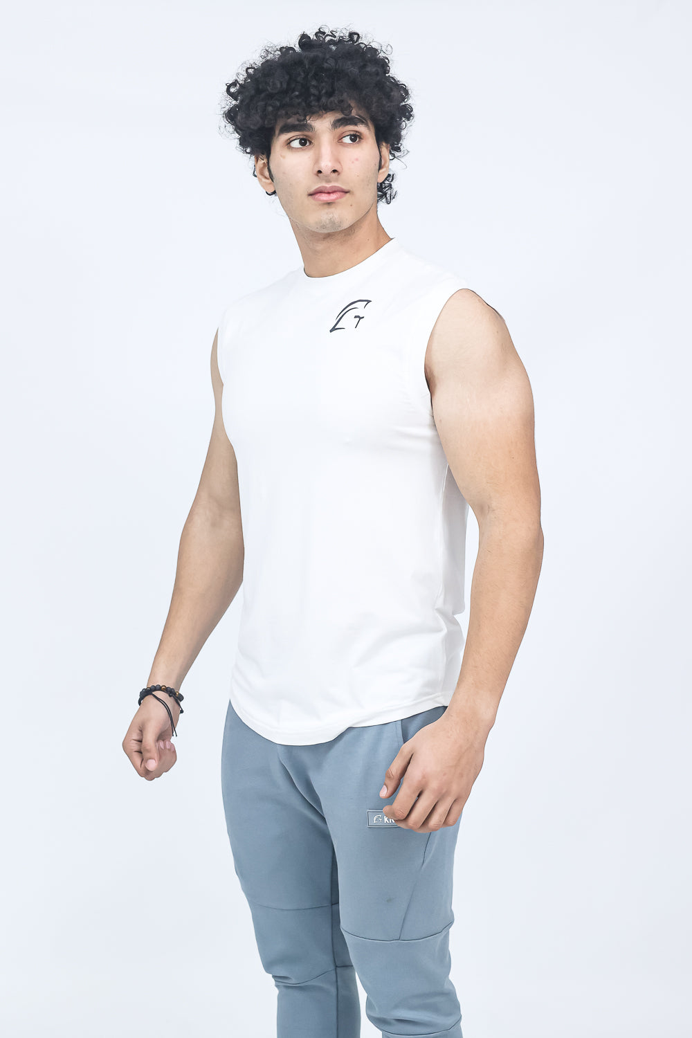 Signature Sleeveless White