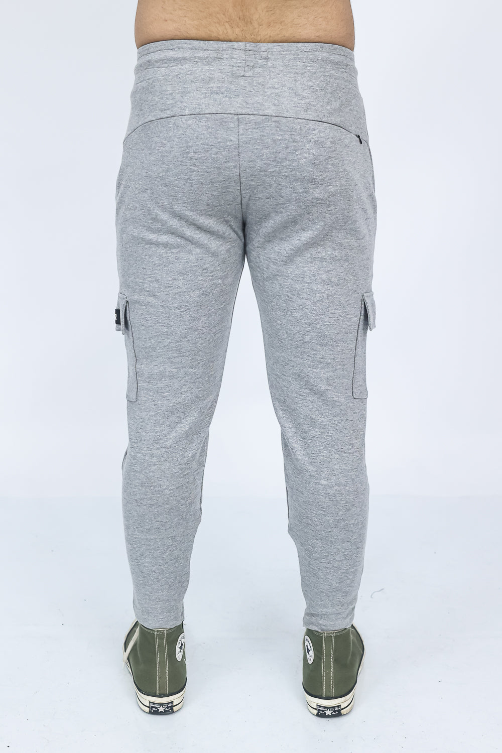 Signature Cargo Jogger Light Grey