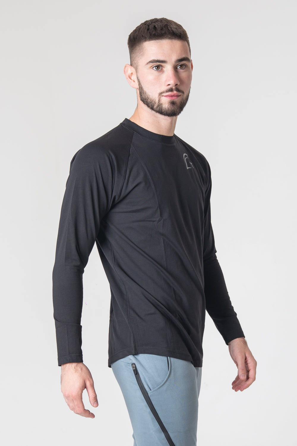 Signature Full T-Shirt Black