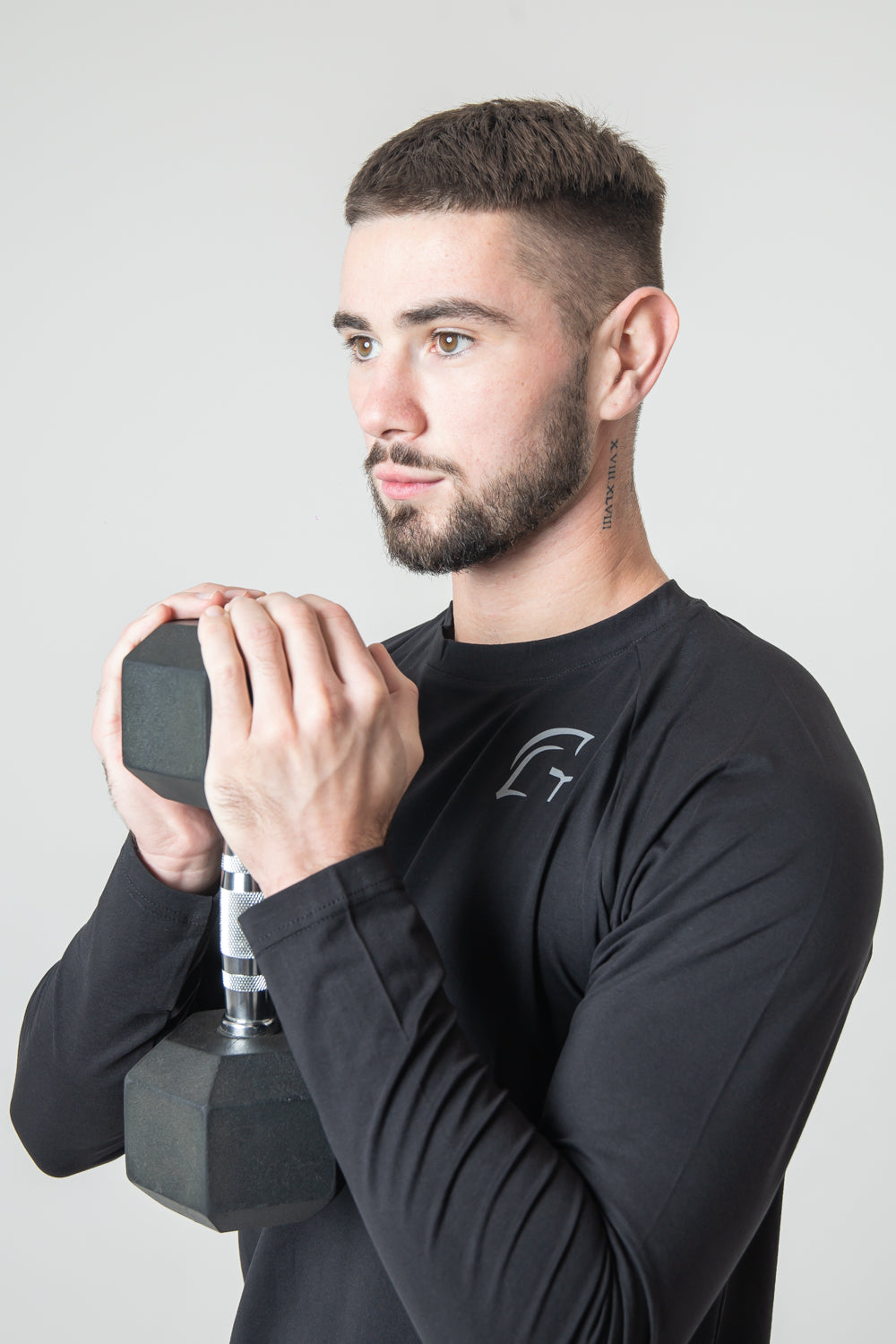 Signature Full T-Shirt Black