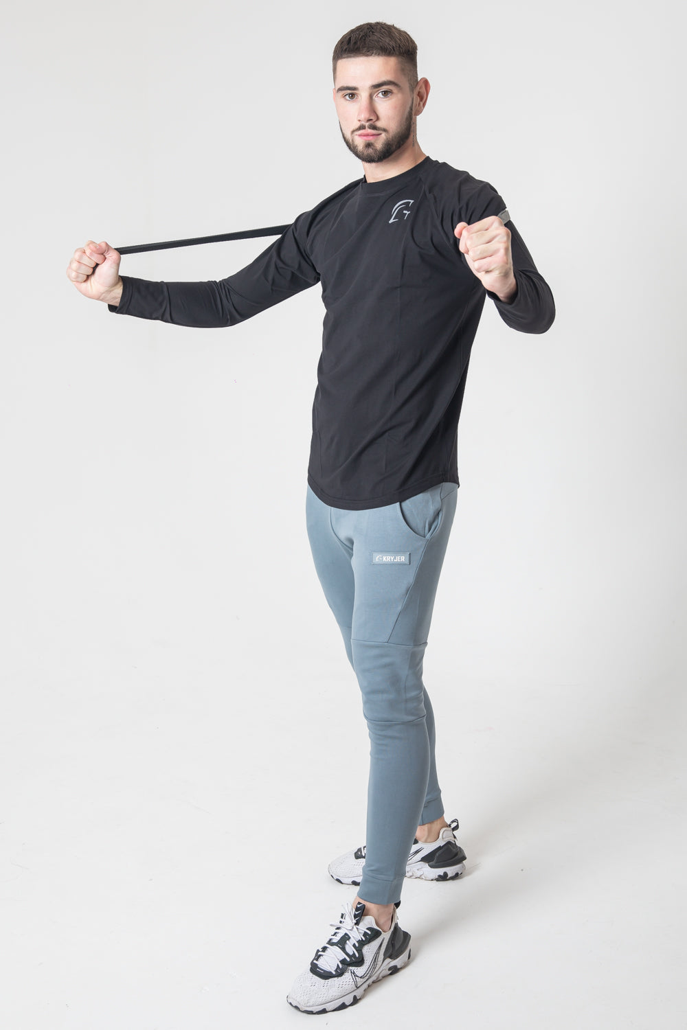Signature Full T-Shirt Black
