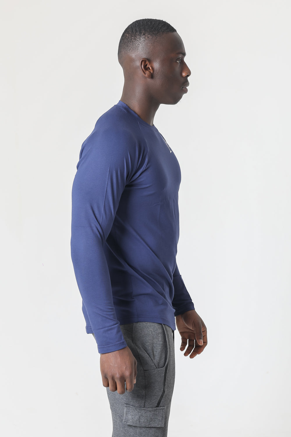 Signature Full T-Shirt Navy