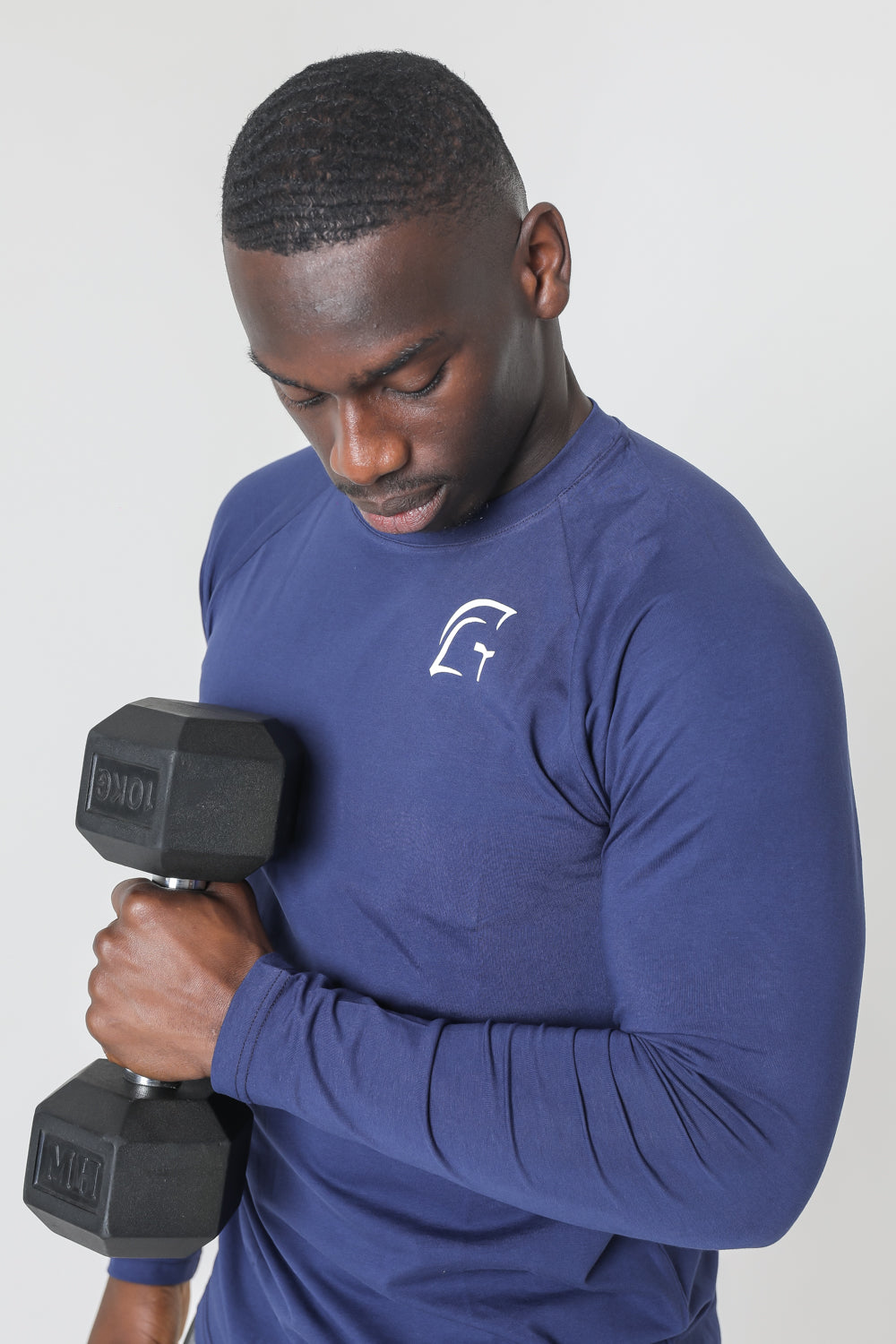 Signature Full T-Shirt Navy