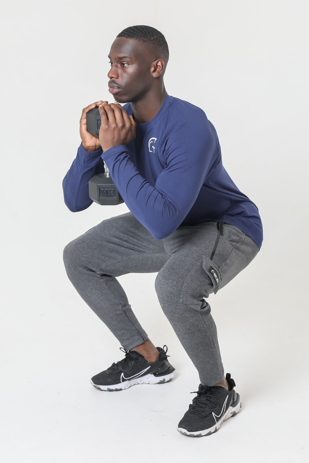 Signature Full T-Shirt Navy