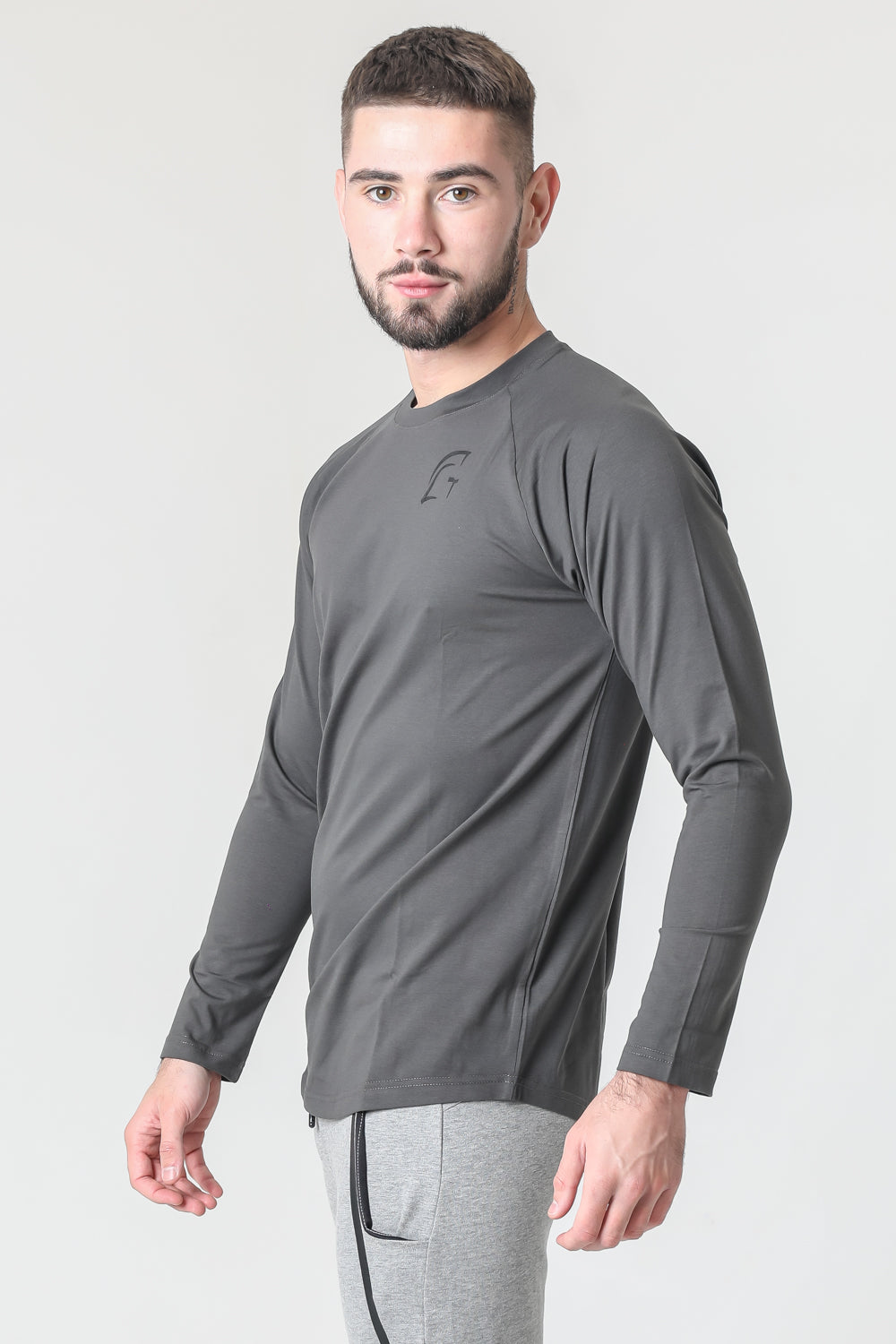 Signature Full T-Shirt Grey