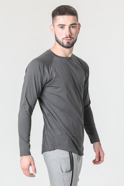Signature Full T-Shirt Grey