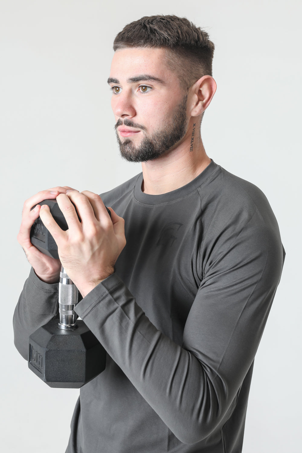 Signature Full T-Shirt Grau