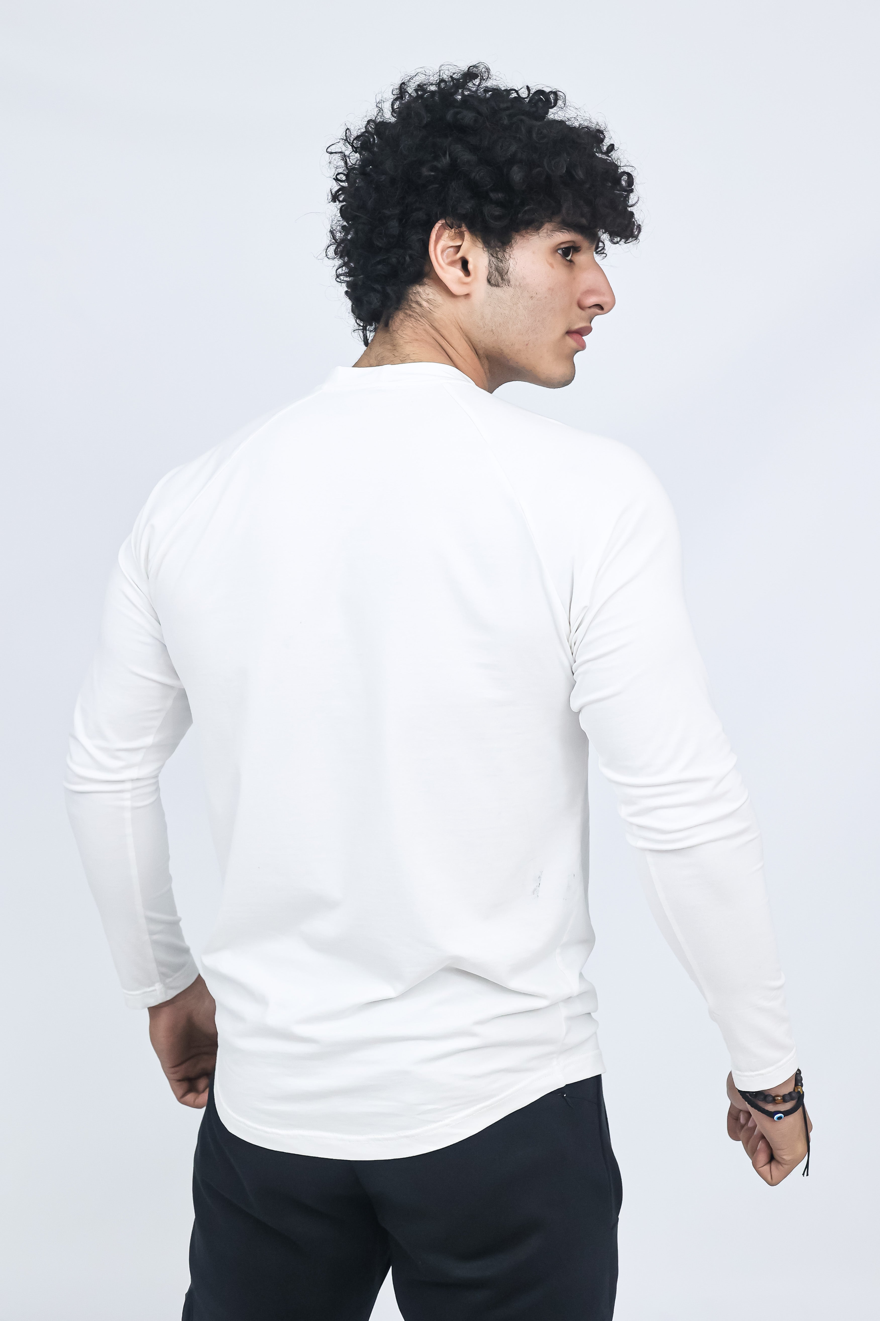 Signature Full T-Shirt White