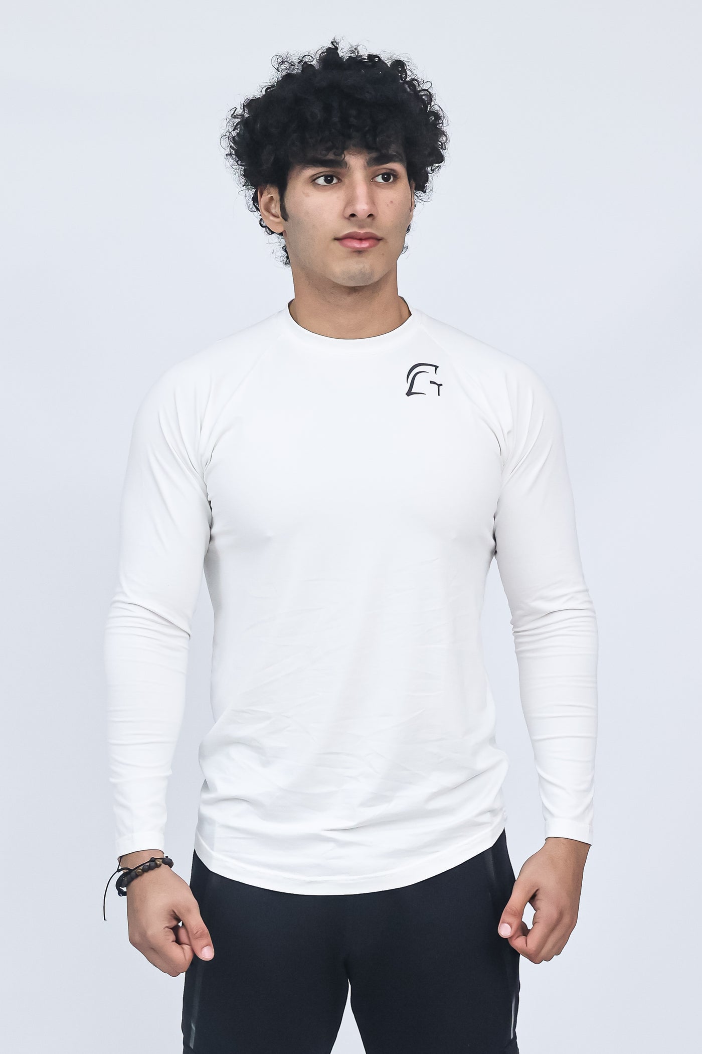 Signature Full T-Shirt White