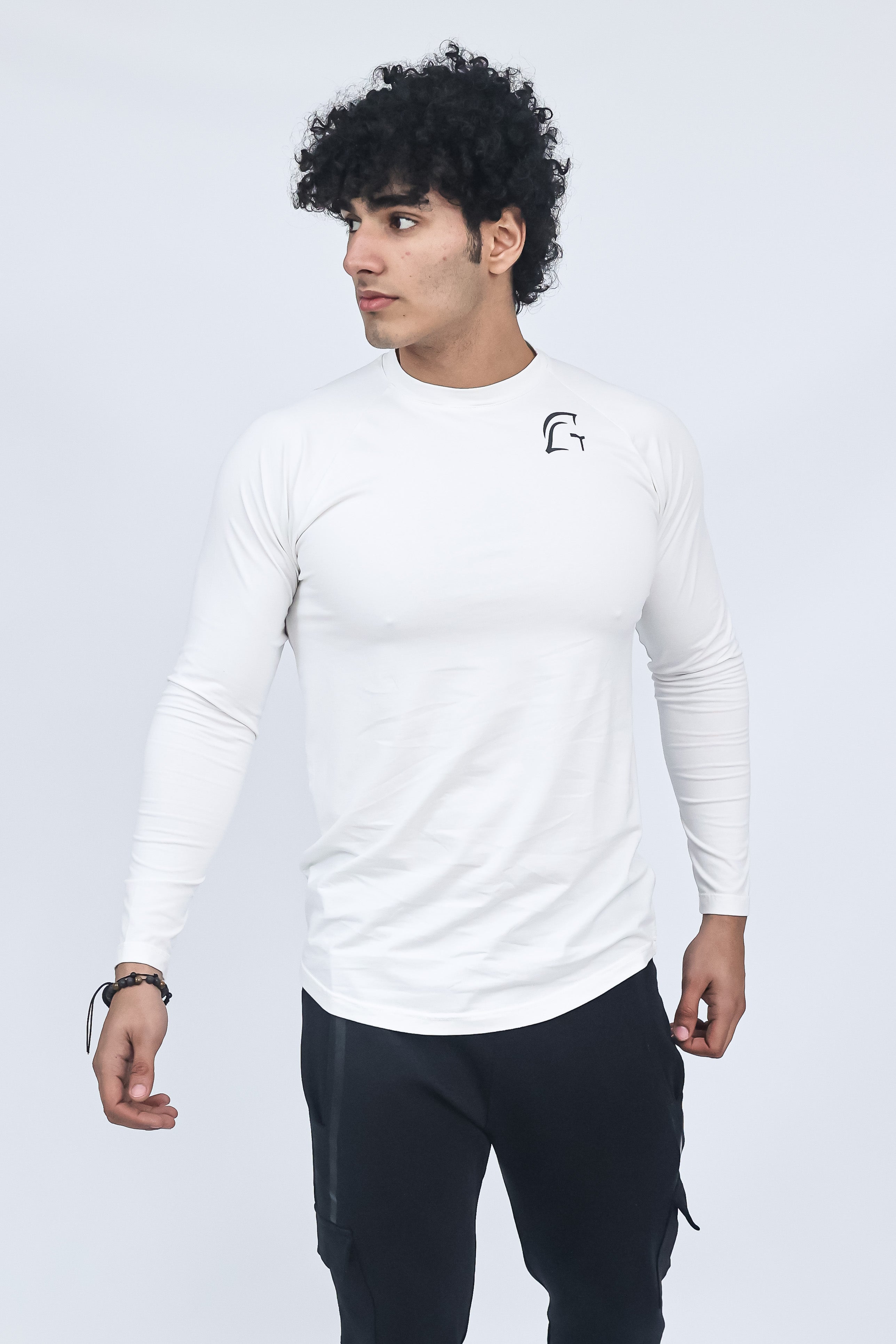 Signature Full T-Shirt White