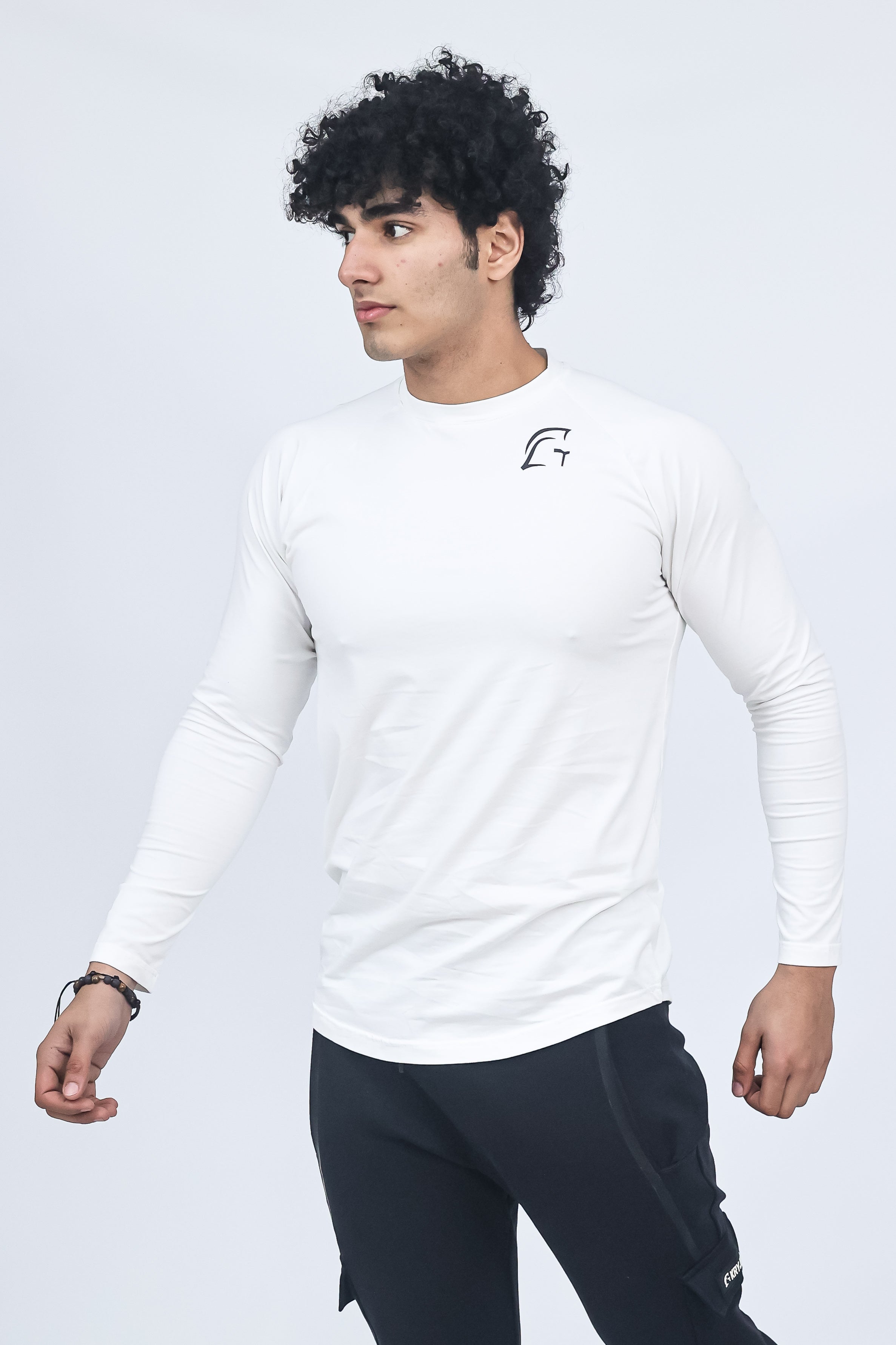 Signature Full T-Shirt White