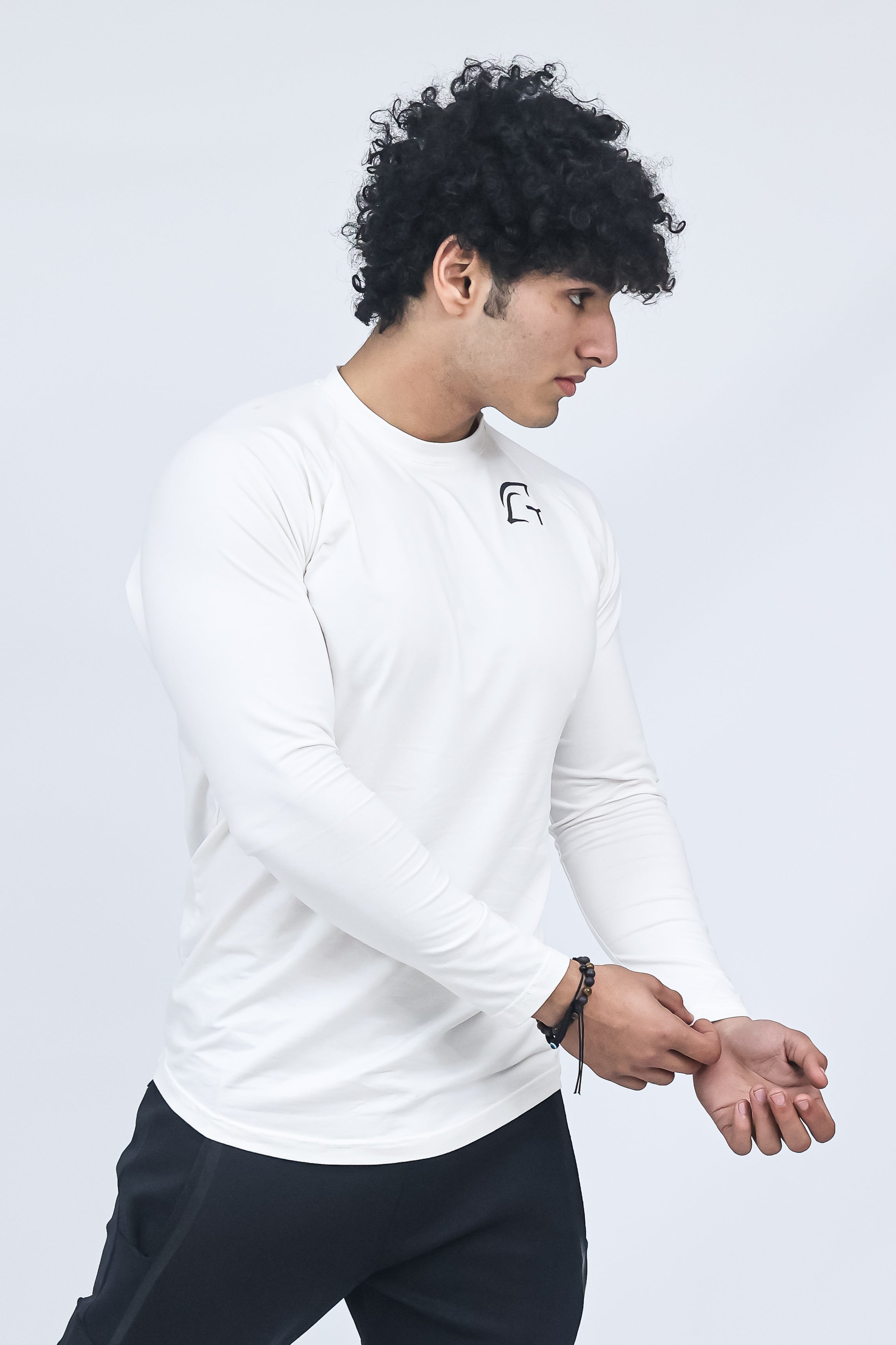 Signature Full T-Shirt White