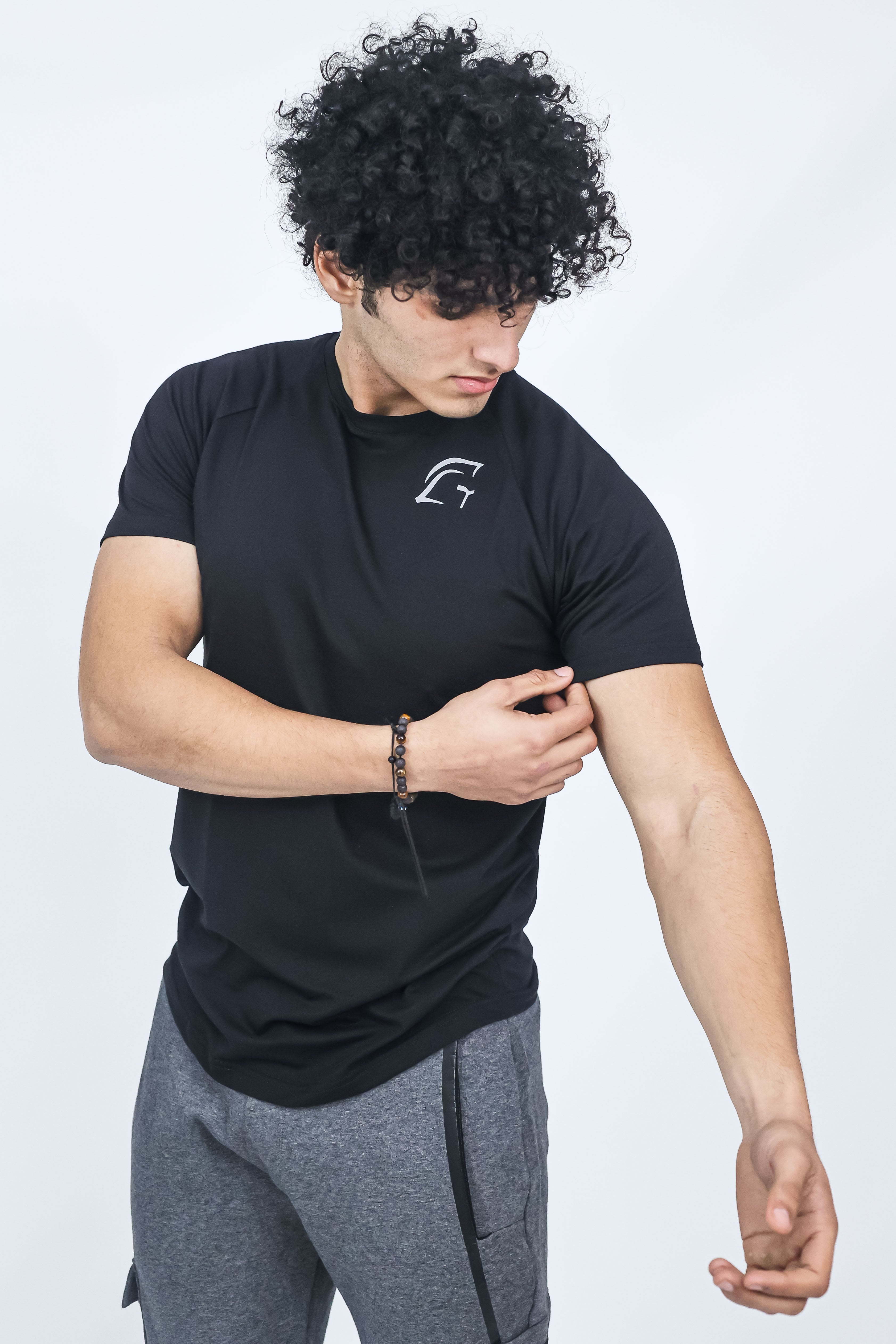 Signature Half T-Shirt Black