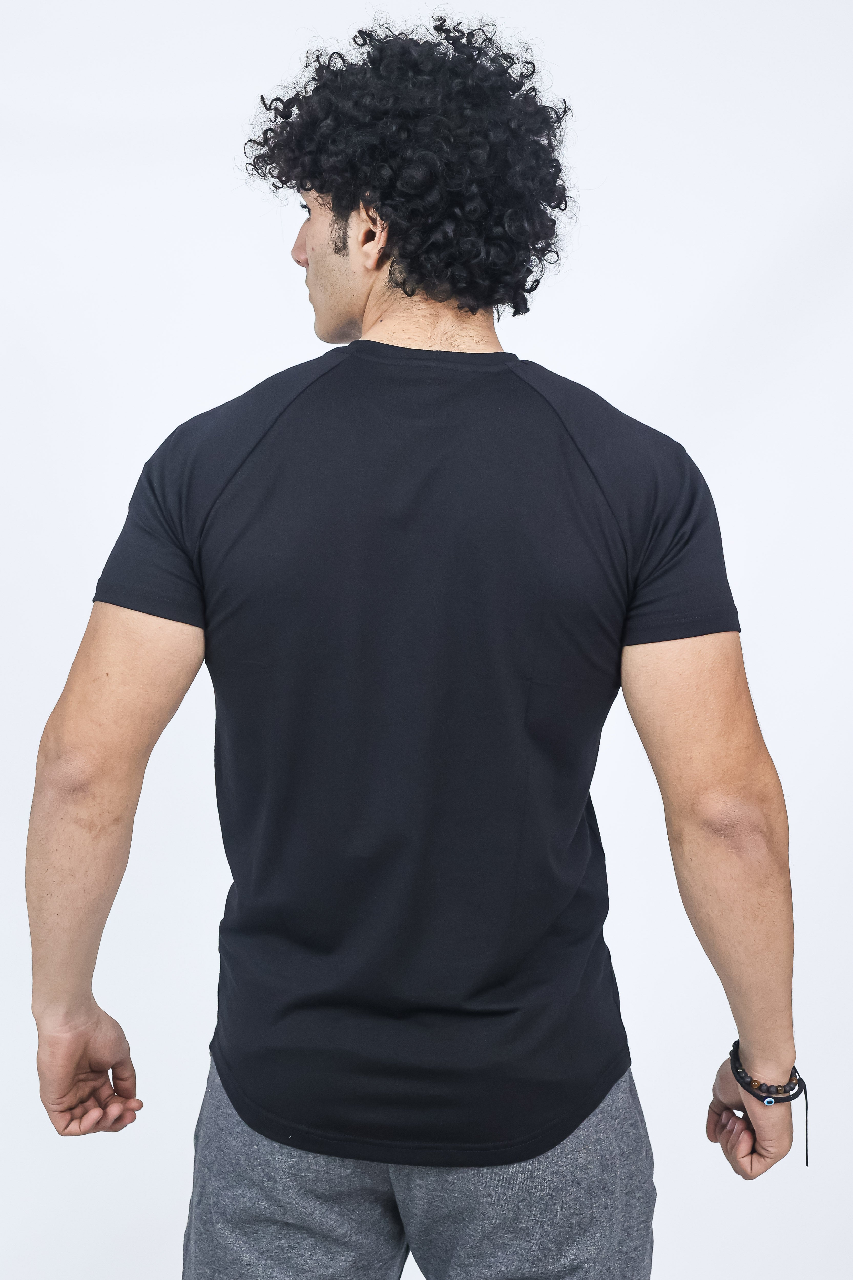Signature Half T-Shirt Black