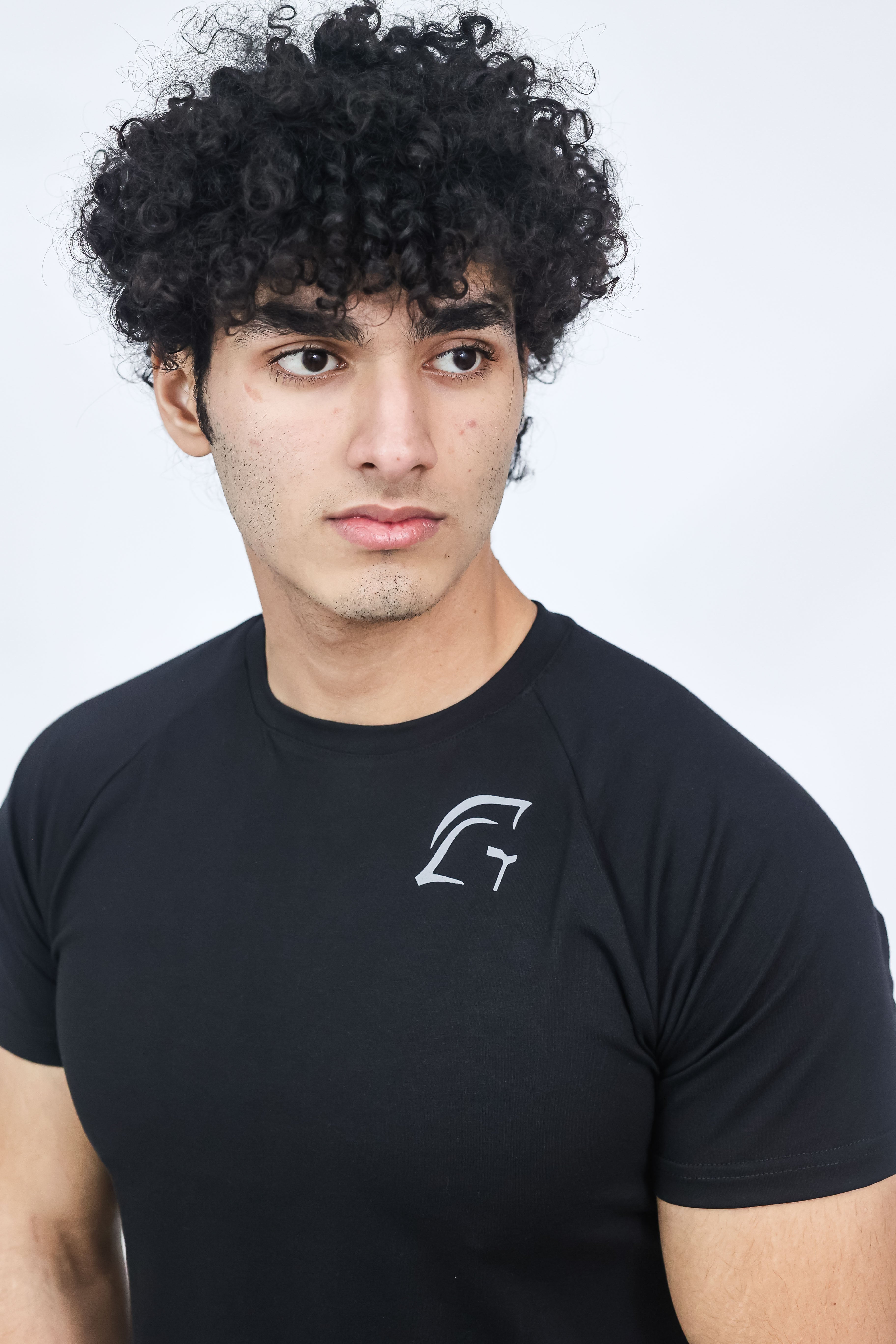 Signature Half T-Shirt Black