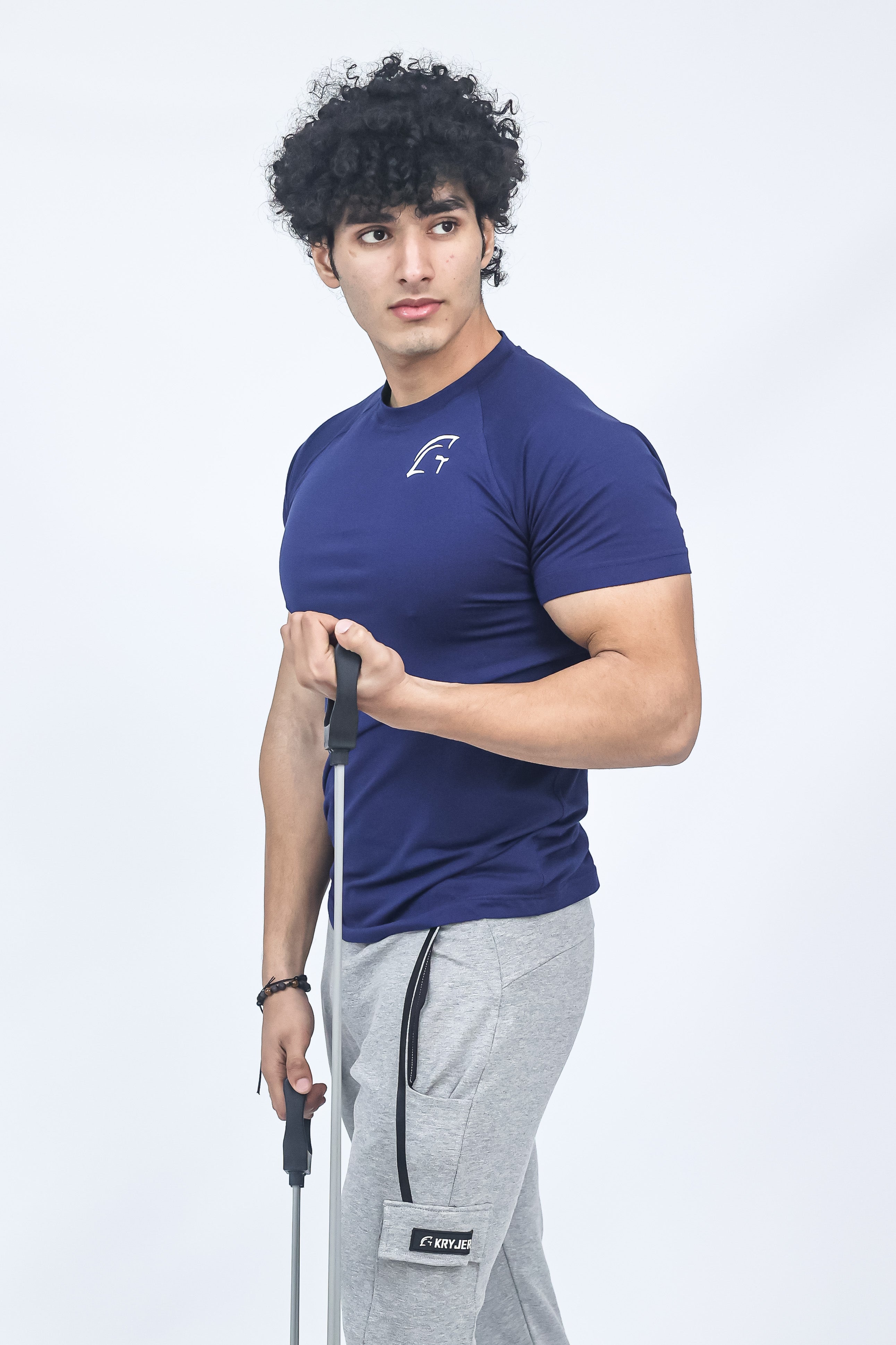 Signature Half T-Shirt Navy