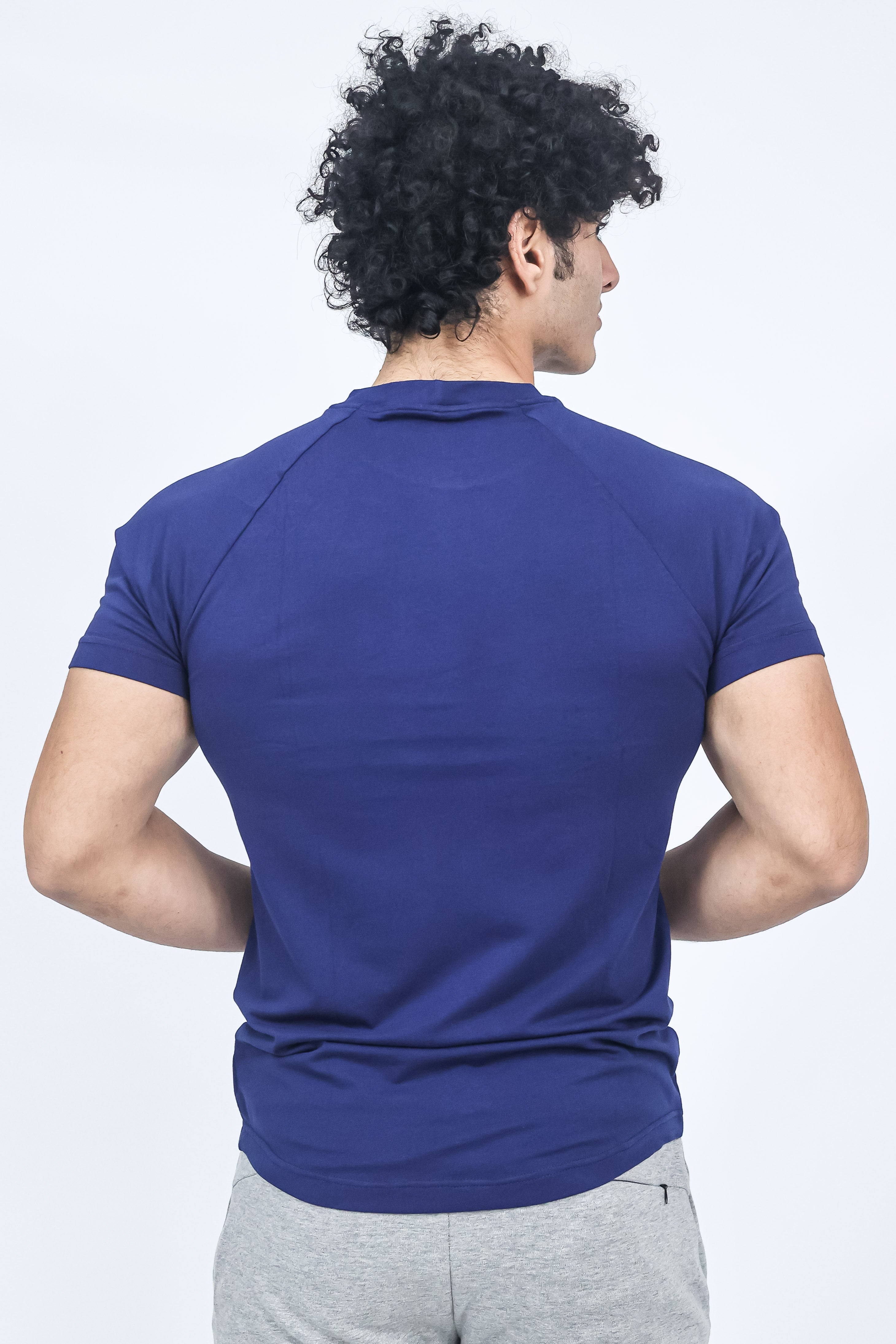 Signature Half T-Shirt Navy