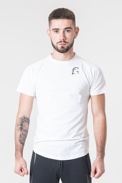 Signature Half T-Shirt White