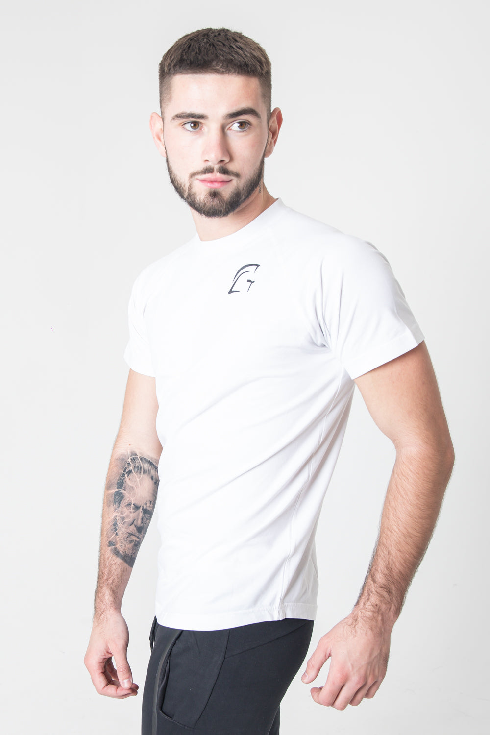 Signature Half T-Shirt White