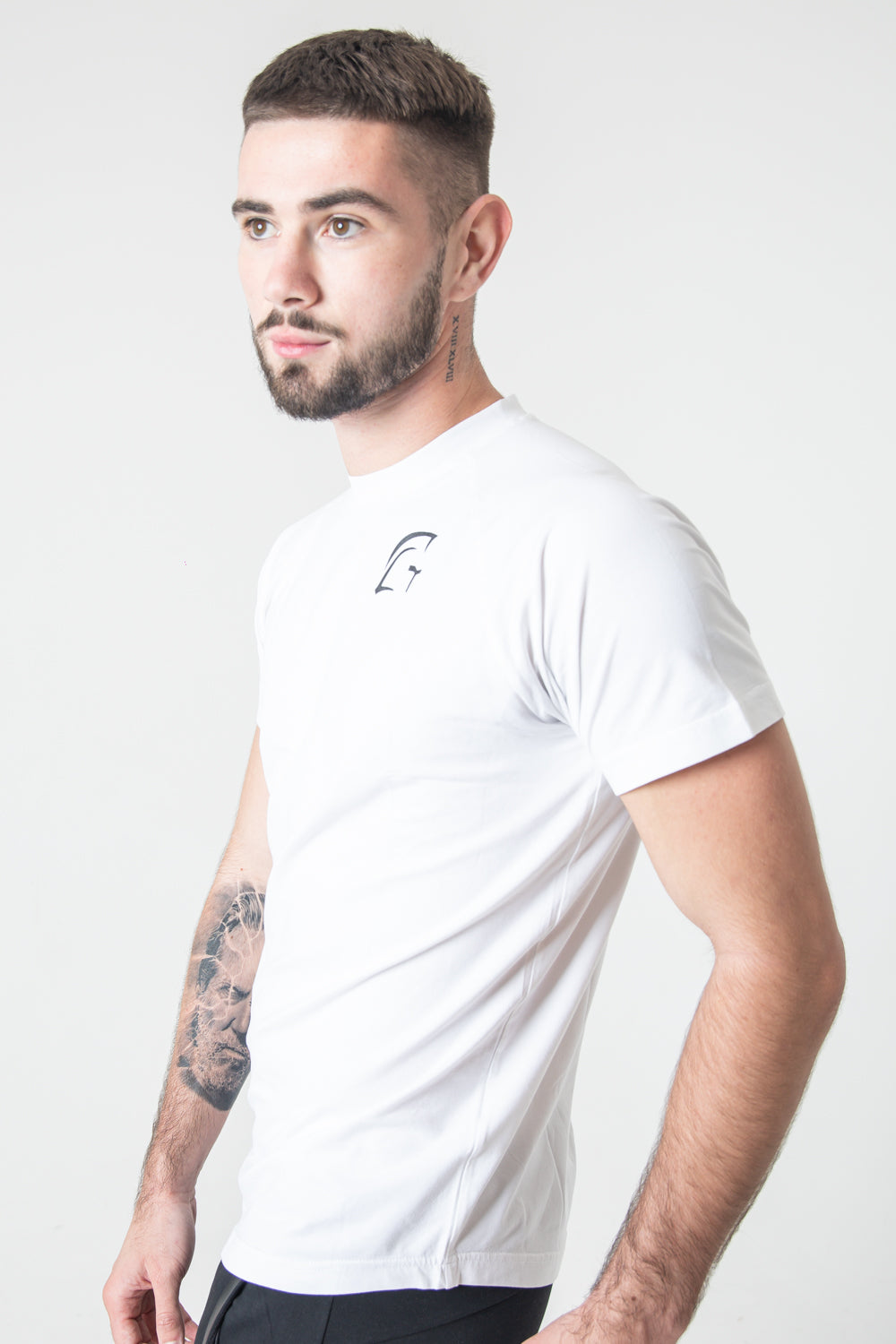 Signature Half T-Shirt White