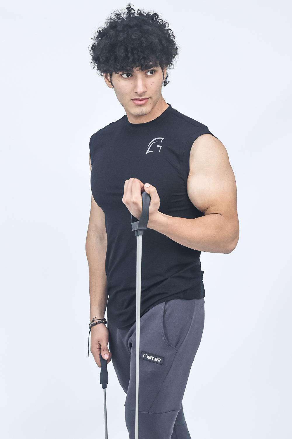 Signature Sleeveless Black