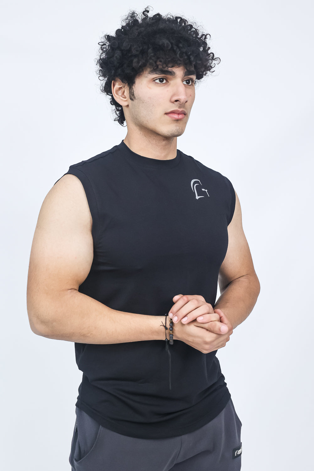 Signature Sleeveless Black