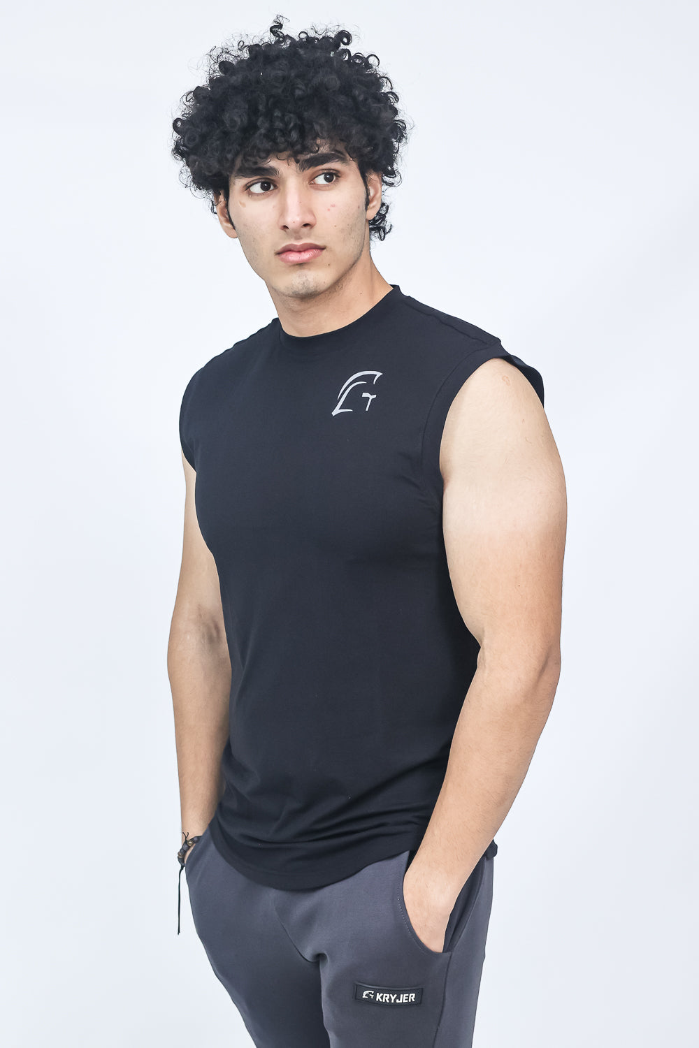 Signature Sleeveless Black