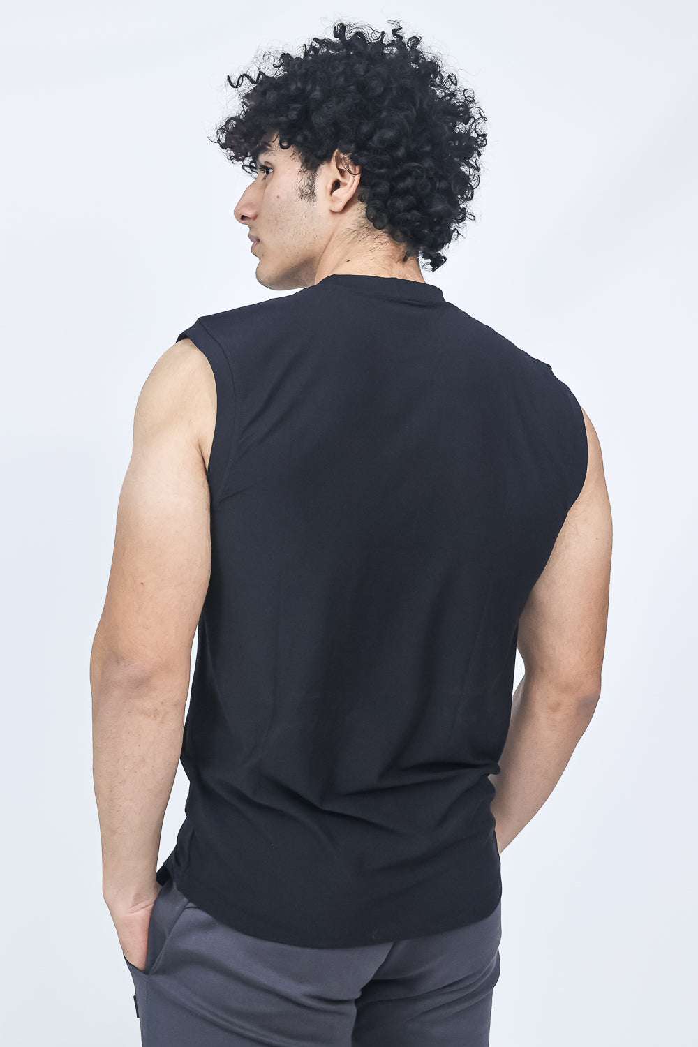 Signature Sleeveless Black